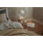 Stadler Form Lucy, Essential Oil Aroma Diffuser with Flame Effect and 7 Hours Battery Time, White
