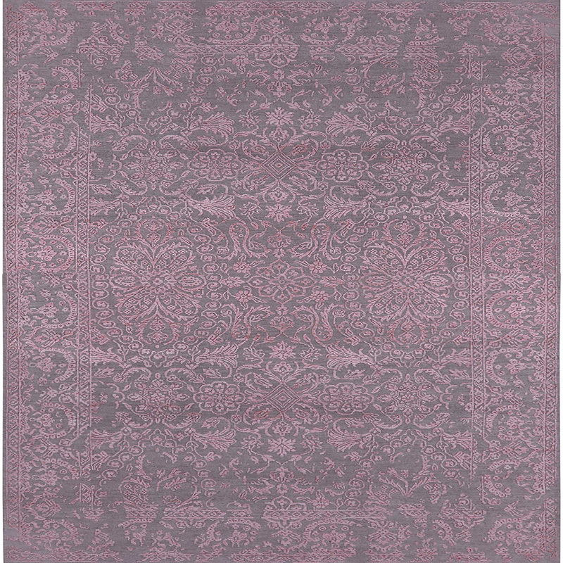 Moroccan Indoor Rug, Square 6'