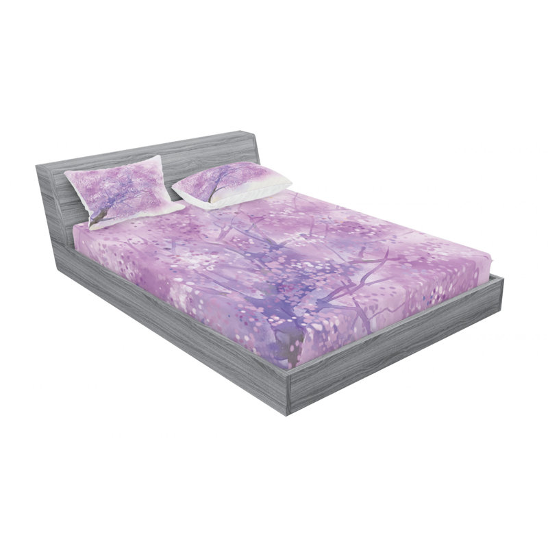 Microfiber Floral - Set of 2, Full Pillowcase