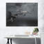 Swimming In The Ocean by Marc Moreau - No Frame Print on Canvas-1336526482