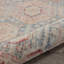 Tapis bleu / crème Whitney-918202547