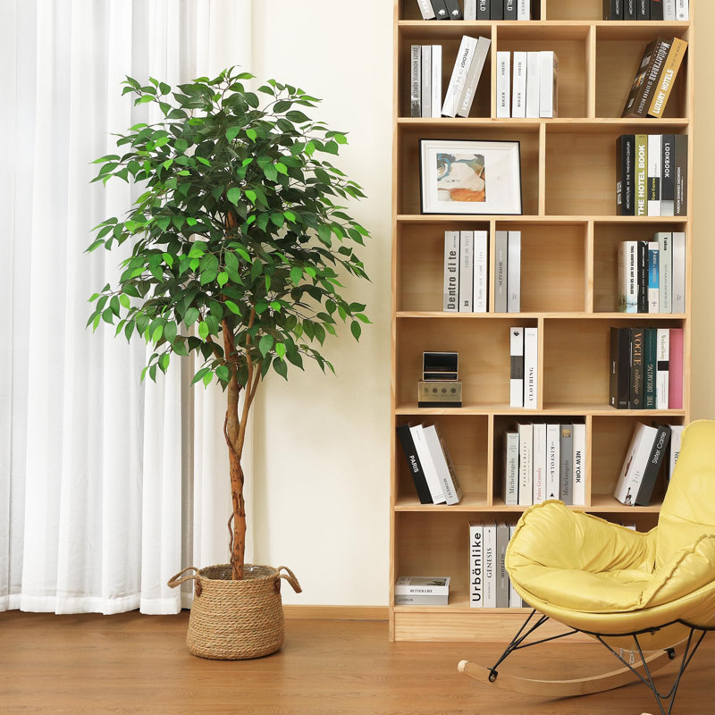 Annaliisa Faux Tree, 180cm H x 17.5cm W x 17.5cm D