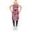 No Pattern Bib Apron-1666930142