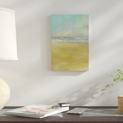 « summer souvenirs i », reproduction sur toile tendue