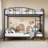 Bunk Bed Twin Over Twin-2086769897