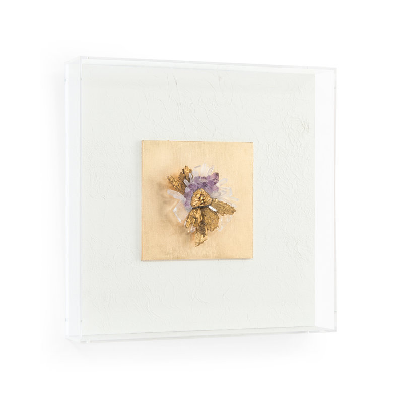 Amethyst-Celestite Shadow Box II Painting