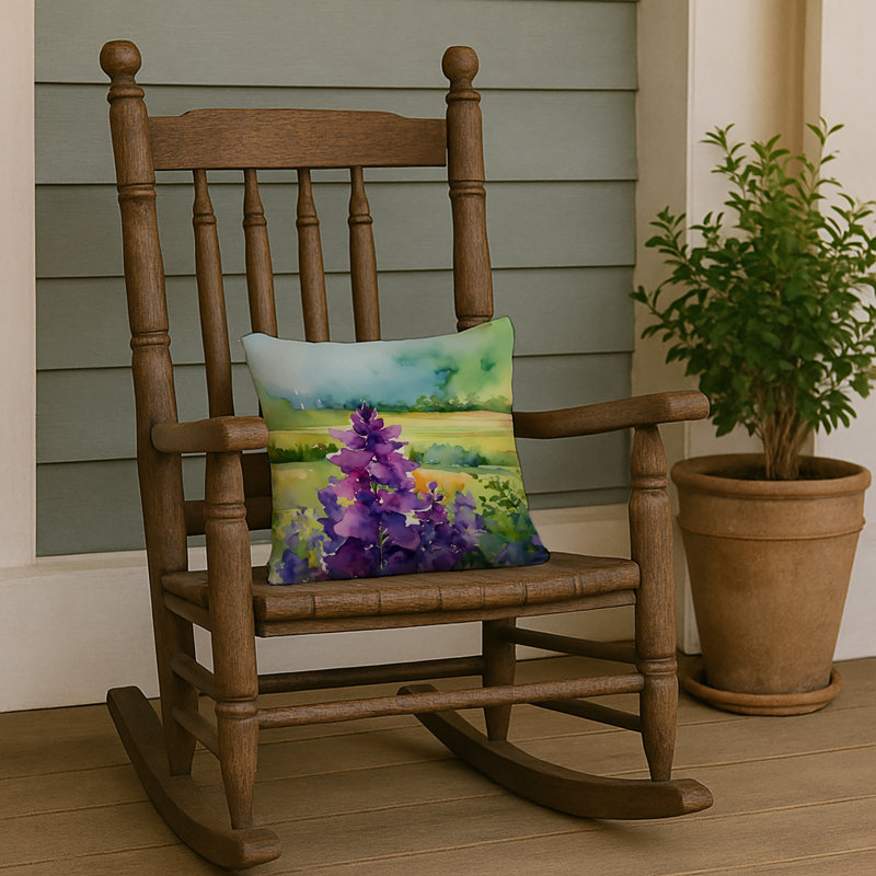 Coussin New Jersey, Carré 14 po