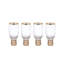 Lenox Tuscany Classics Gold Frost All-Purpose Glasses, Set Of 4