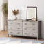 DRESSER À 6 TIROIRS