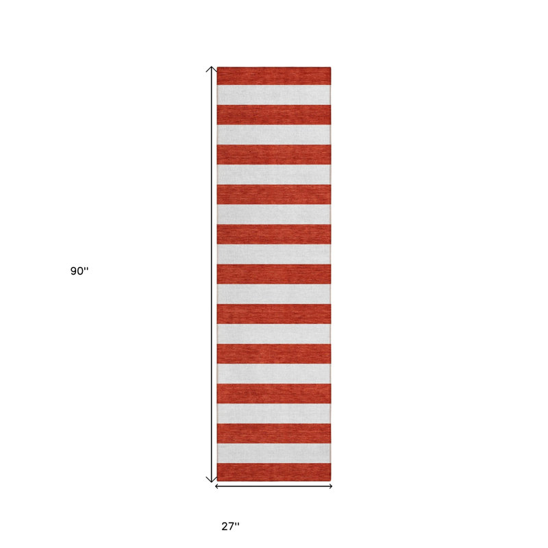 Tapis de couloir intérieur et extérieur 8 po