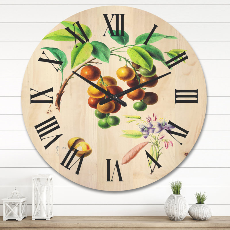Horloge murale Vintage, Très grand