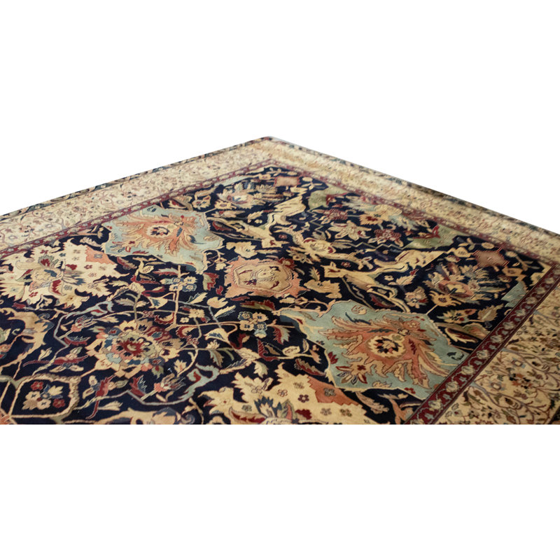 Handmade Wool Oriental Area Rug