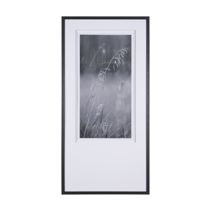 Summer Light a Hand Embelished Textured Framed Art Print Matted under Glass, Summer Light II