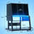 Record Player Stand With Vinyl Storage For 200 Albums, Charging Station & LED Light, Black-528094416