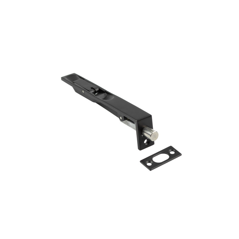 Lever Action Flush Bolt, 20cm H x 2cm W x 2cm D