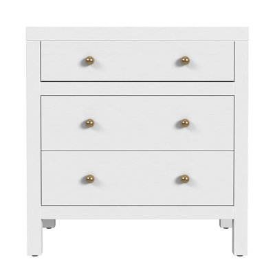 Celine 25" 3-Drawer Nightstand