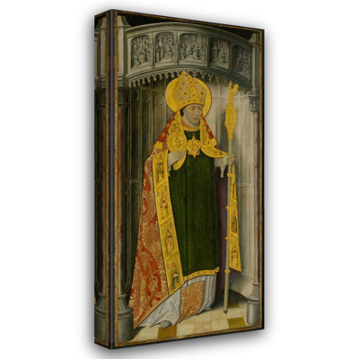 "Saint Honoré" par French School - Art mural sur toile tendue avec châssis