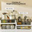 IDAODAN 120 Pod Coffee Pod Storage