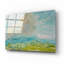 «Heaven and Earth 8» par Dorothy Fagan, art mural acrylique, 16 po x 12 po