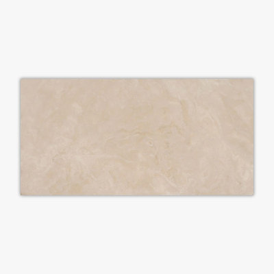 Ivory Honed Filled 12x24 Travertine Tile