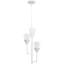 Luminaire suspendu 3 lumières Pinellas-94247323
