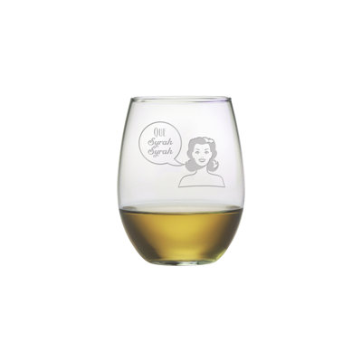 21oz. Handmade Wine Glass Set