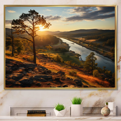 Alabama Country Landscape I - impression