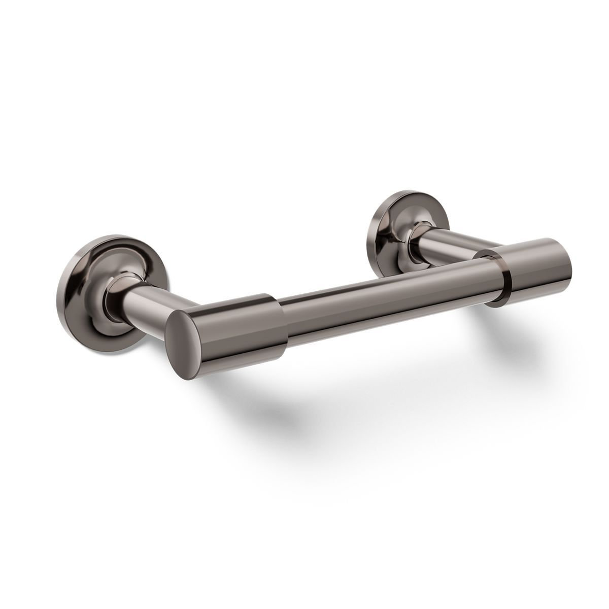 Purist Pivoting Toilet Paper Holder, Vibrant Titanium