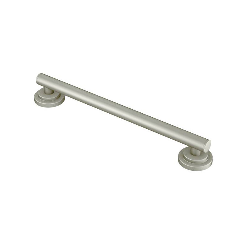 Iso Grab Bar, 21.25" W, Brushed Nickel
