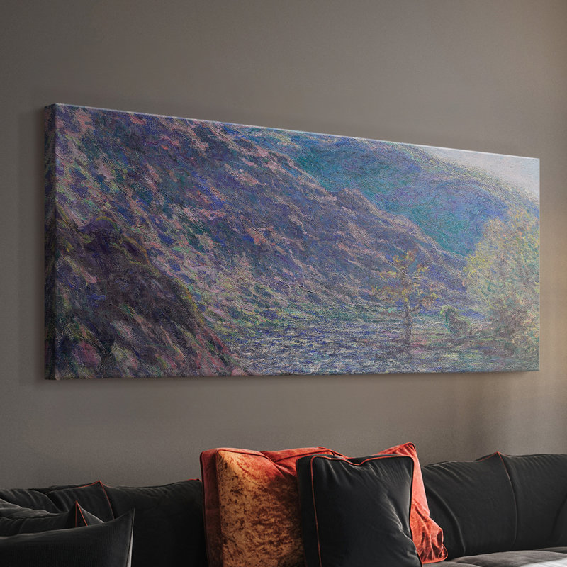 Série paysage - CCL XXXIX - Toile tendue avec châssis - Prêt à accrocher, H 12 po x l 30 po