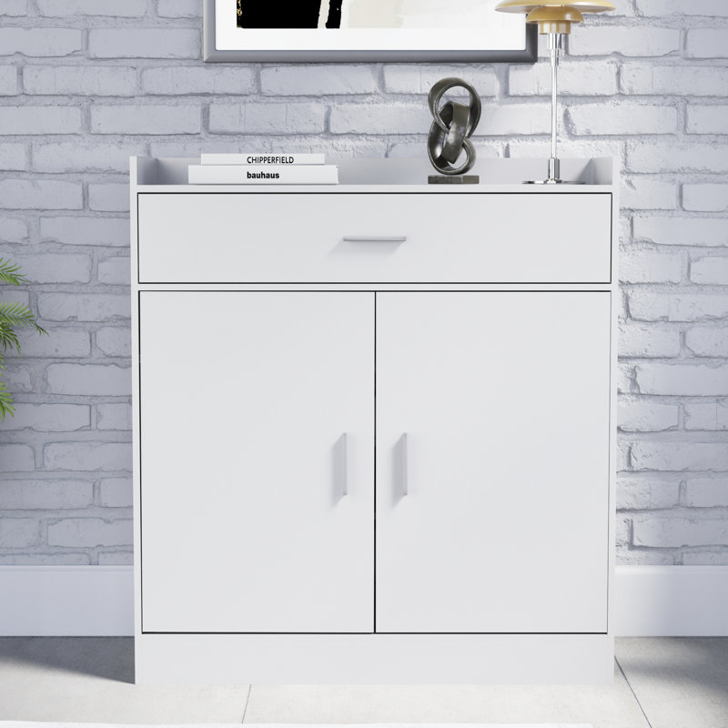 Muskoka Shoe Storage Cabinet Hallway Bedroom Living Room Shoe Storage Unit, White
