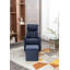 Fauteuil inclinable de cinéma maison avec repose-pieds Bexhet-87654694
