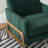 Lipsey Mid-Century Modern Tufted Accent Armchair-1520019716
