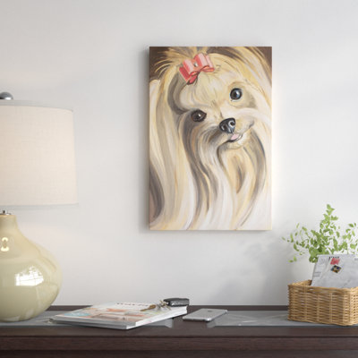 Dreamy Eyes 1 Piece Wrapped Canvas Painting