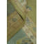 Tapis turc vert Oushak 10 x 14