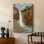 Turquoise Falls I - galerie sur mesure