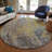 Fargo Washable Abstract Indoor / Outdoor Rug-145238539