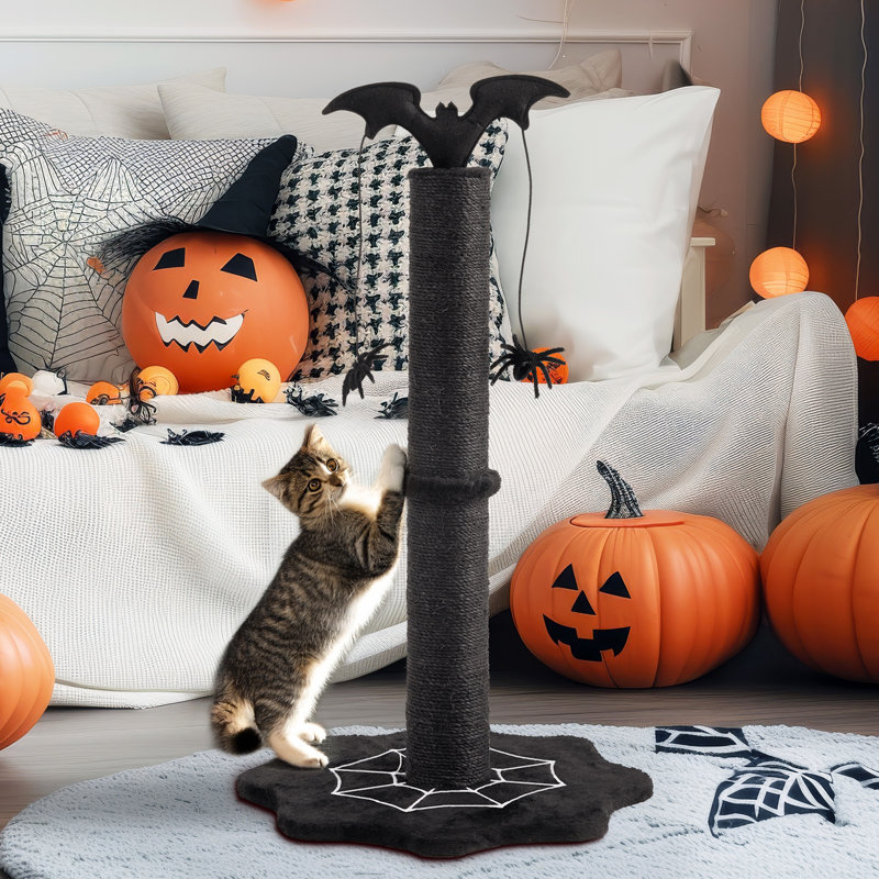 Grattoir pour chat 25 "sur le thème d'Halloween