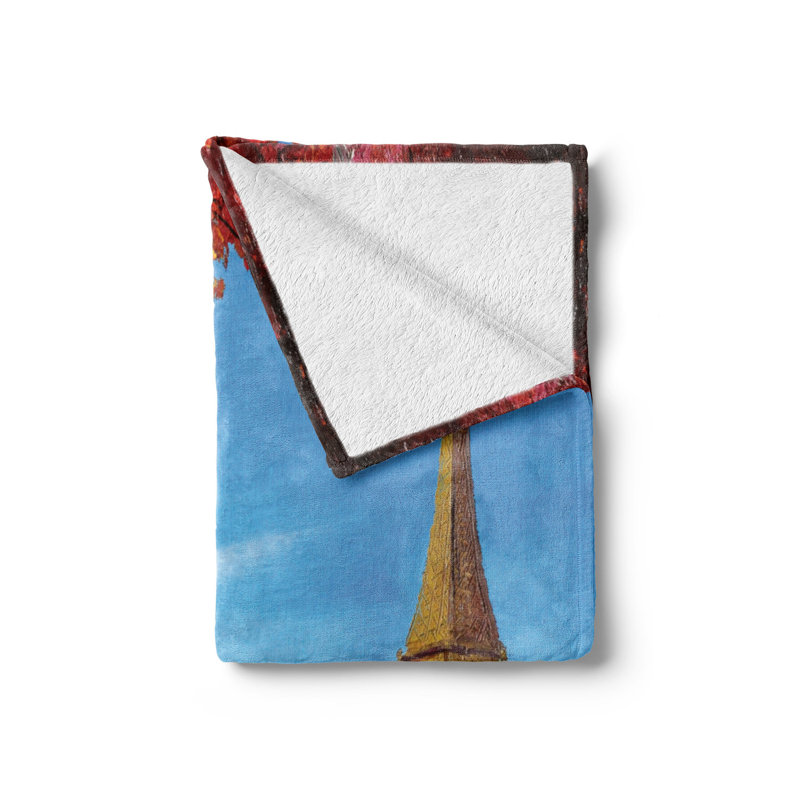 Hand Woven Throw Blanket, 60" x 80"