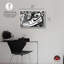 «Shiny Black City Sneaker», impressions sur toile par Notoriart-105294019-105294029
