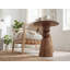 Mango Solid Wood Round Side Table