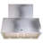 Cavaliere 42" Stainless Steel 900 CFM Ductless (Non-Vented) Wall Range Hood with Baffle Filter