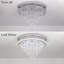 1 - Light Crystal LED Chandelier