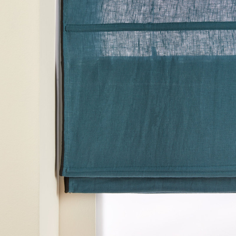 Carlina Semi Sheer, 220 cm L x 150 cm W, Blue