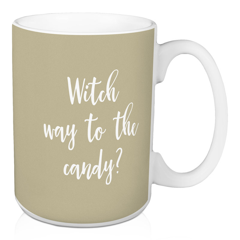 Grande tasse à café à sucre Mcpherson, Beige