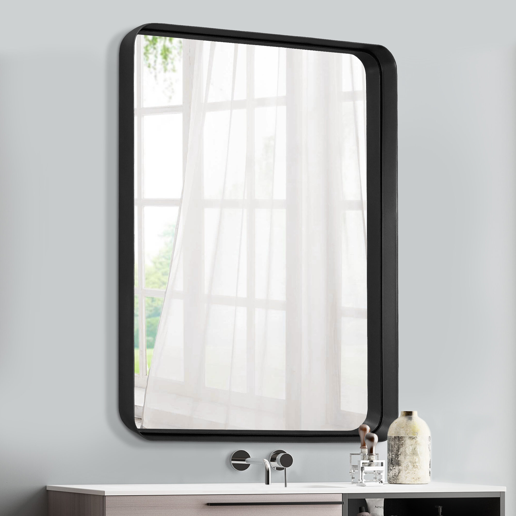 Small bathroom mirror ideas – 11 small bathroom mirror looks