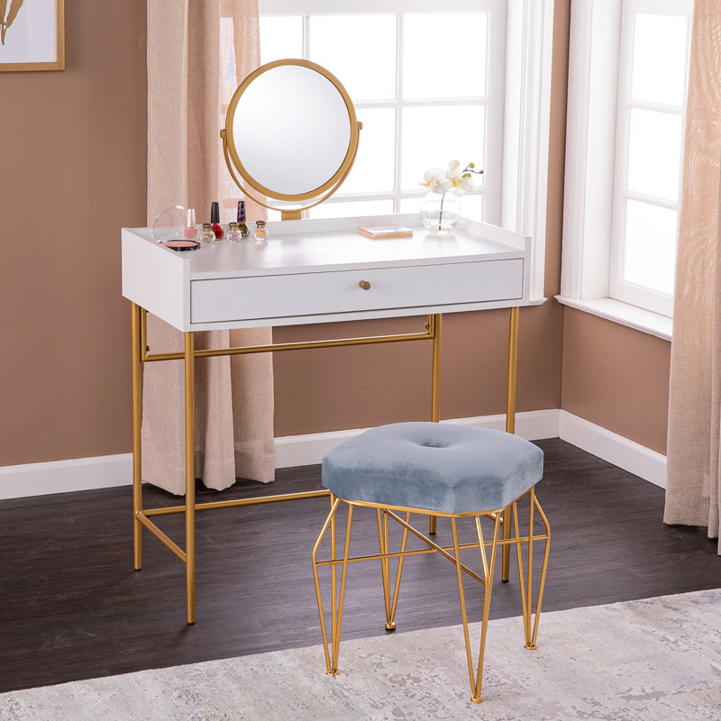 Coiffeuse Derald avec miroir
