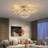 Lulyana LED Semi Flush Mount