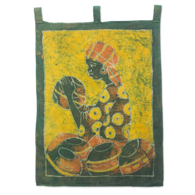 Hand Woven Cotton Wall Hanging