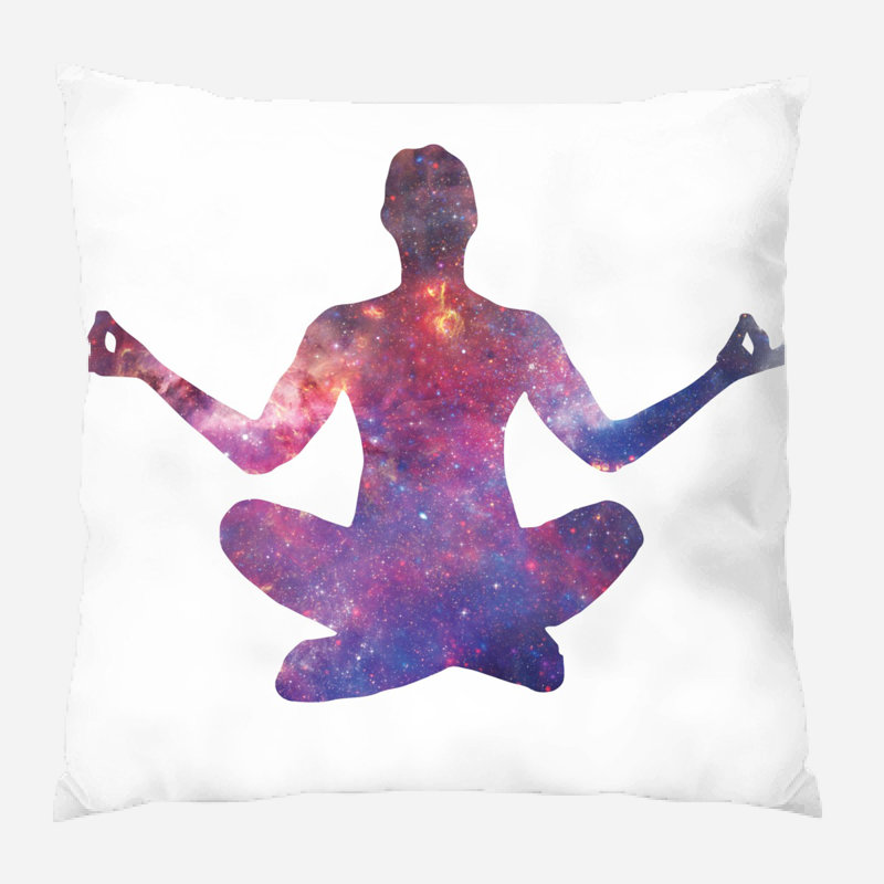 Reversible Throw Pillow, Microsuede, Indoor